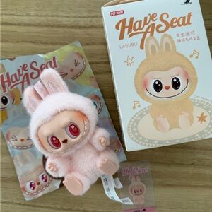 AUTHENTIC POPMART Open Box Dada Have a Seat series Individual Labubu